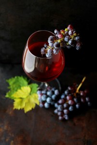 wine