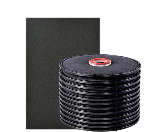 Activated Carbon Filter sheets